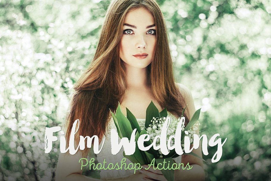 Download Film Wedding Photoshop Actions