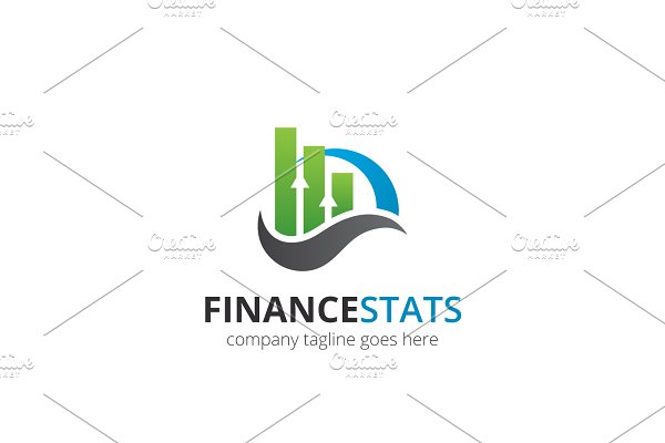 Download Finance Stats Logo
