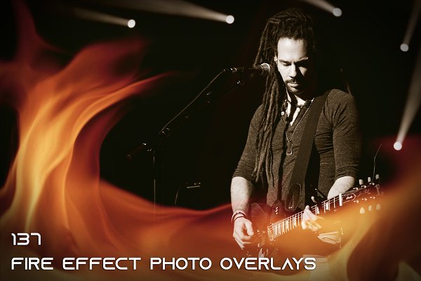 Download 137 Fire Effect Photo Overlays