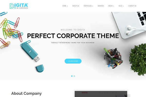 Download Digita - Corporate Business WordPres