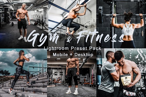 Download Gym & Fitness | Lightroom Presets