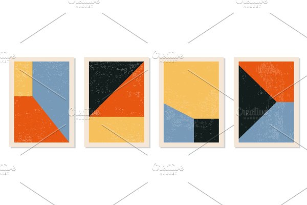 Download Set of minimal 20s geometric design