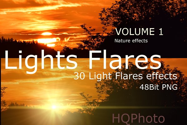 Download Light Flare Effects Volume 1