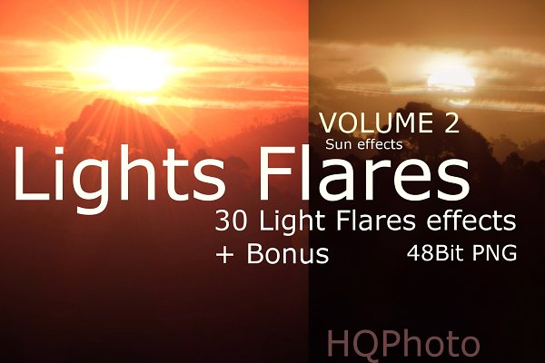 Download Light Flare Effects Volume 2