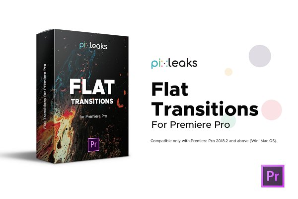 Download Flat Transitions (For Premiere Pro)