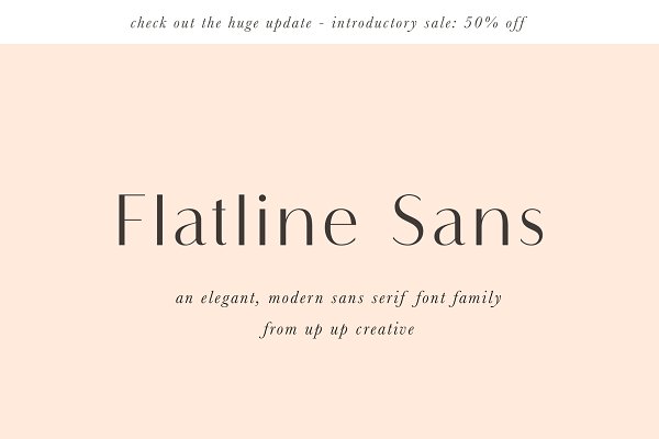 Download Flatline Sans Complete - HUGE UPDATE