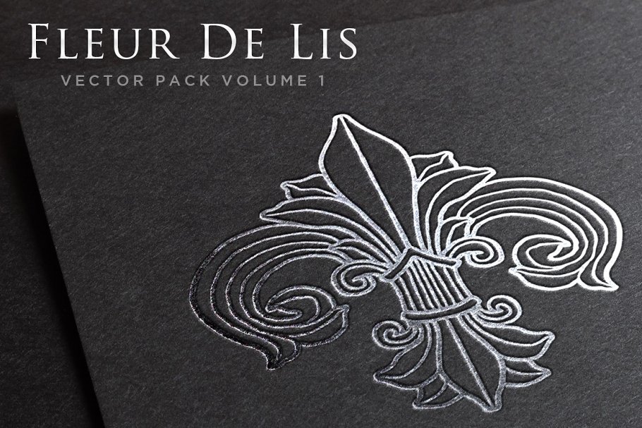 Download Fleur De Lis Vector Pack Volume 1