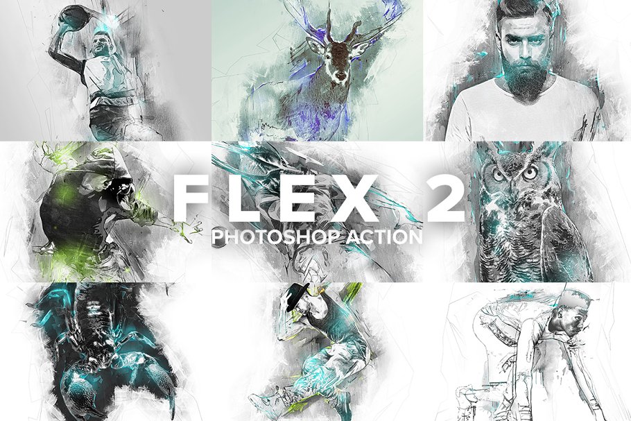 Download Flex 2 Photoshop Action