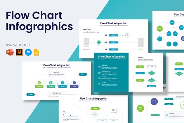 Download Flow Chart Infographics