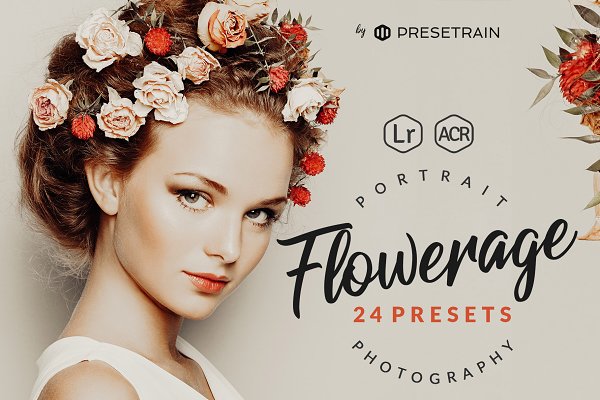 Download Flowerage Presets - Lightroom & ACR