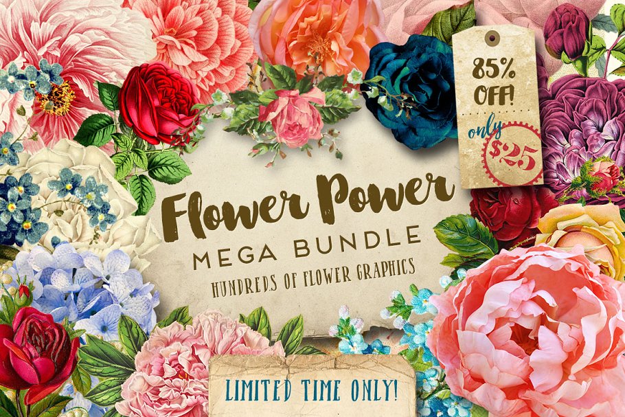 Download Flower Power Mega Bundle