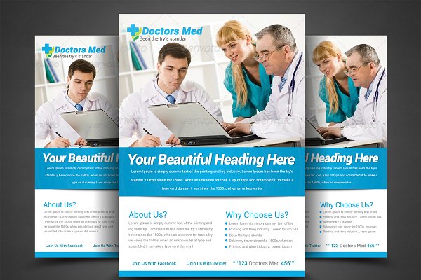 Download Health & Medical Doctors Flyer Templ