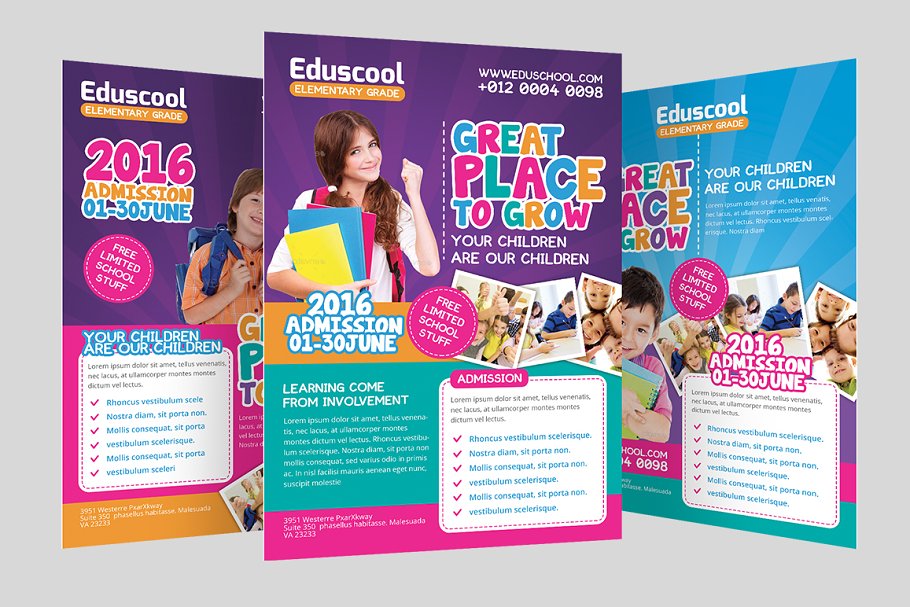 Download Elementary School Promotion Flyer