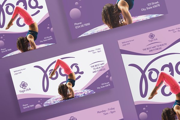 Download Flyers | Yoga Fitness Club