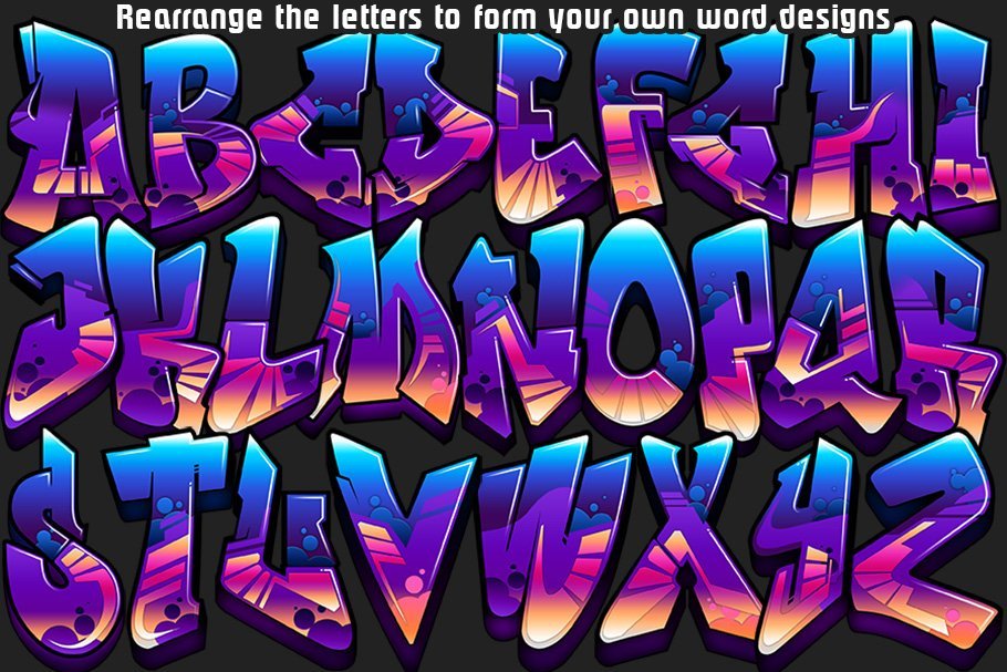 Download Graffiti Font - Apollo