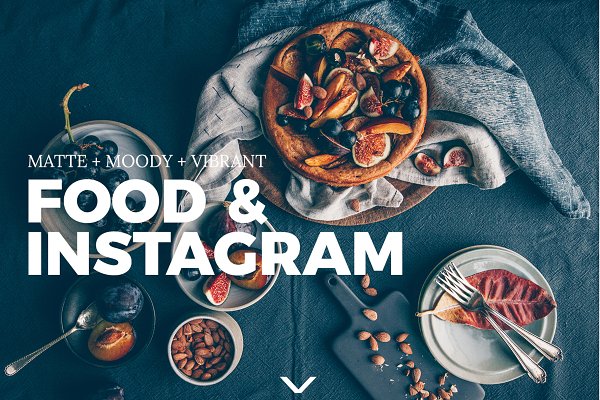 Download Food & Instagram Lightroom Presets