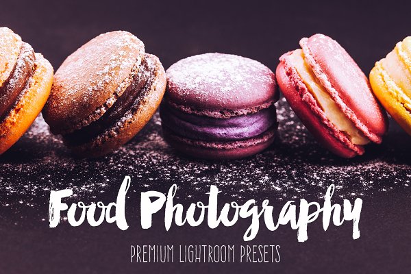 Download Food Photography Lightroom Presets