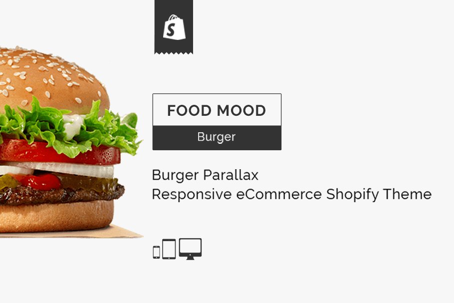 Download Food Mood Burger Shopify Theme
