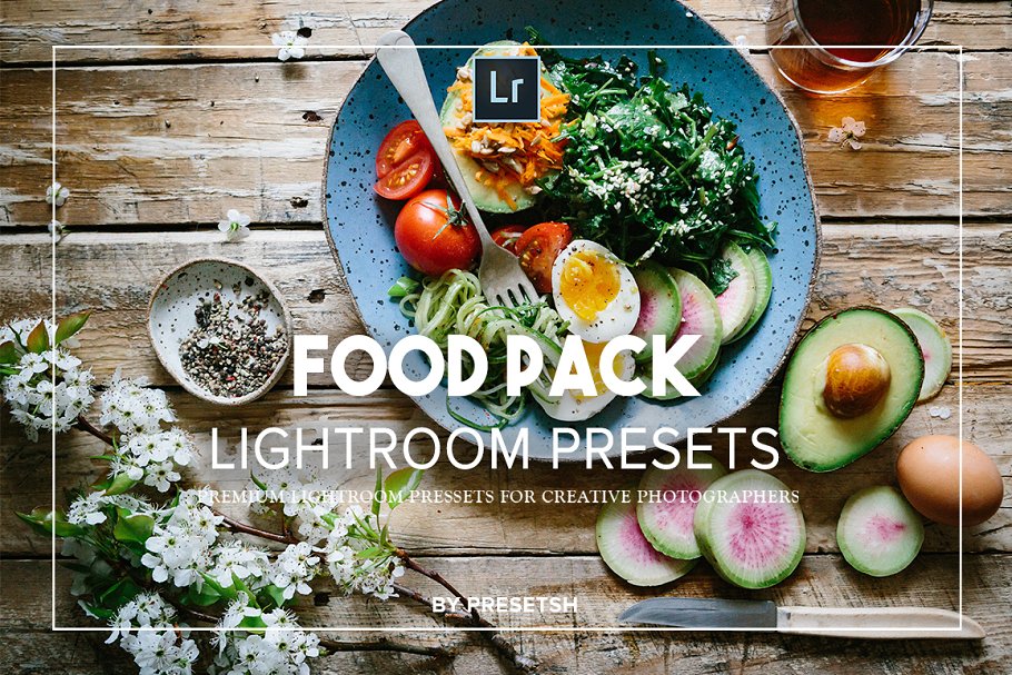Download Food Photography Lightroom Presets