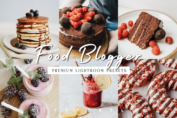 Download BRIGHT FOOD PHOTOGRAPHY PRESETS