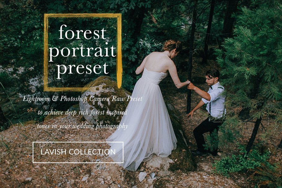 Download Forest Portraiture Wedding Presets