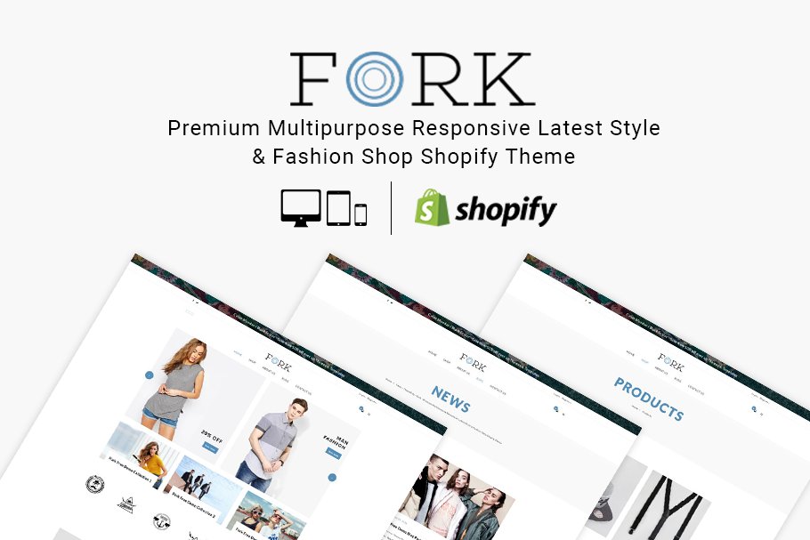 Download Fork Fashion Shop Shopify Theme