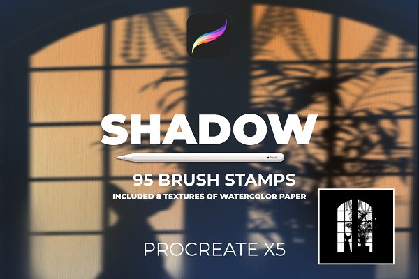 Download 95 Shadows for PROCREATE