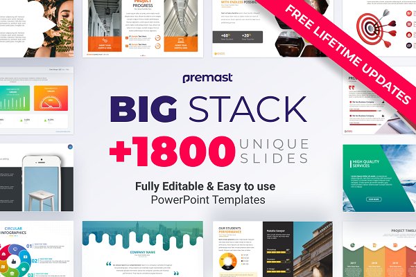 Download BIG STACK PowerPoint Templates
