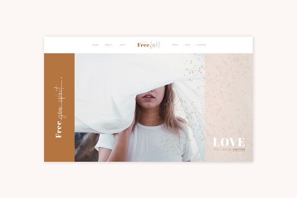 Download Free Fall ProPhoto 7 Template