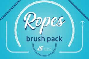 Download Ropes Brush Pack for Affinity Apps