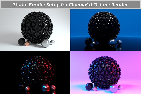 Download Octane Render Studio Setup for C4D