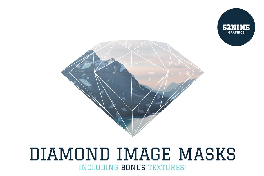 Download Diamond Image Masks + Bonus!