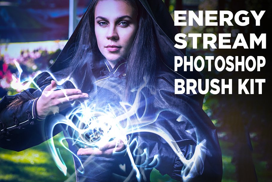 Download Energy Stream Brush Resources