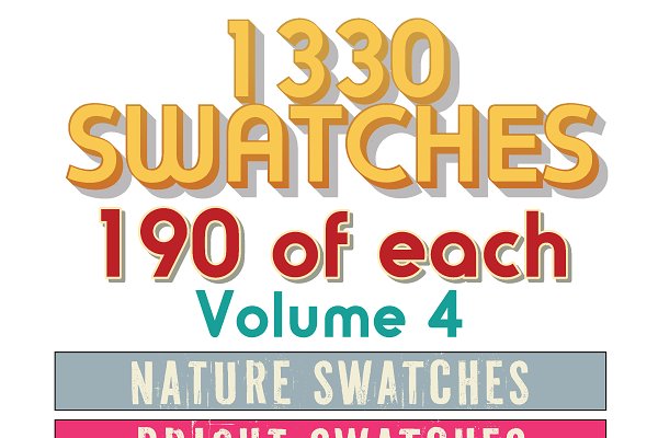 Download 1330 Swatches - Volume 4