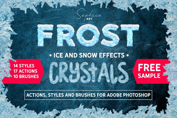 Download Frost Actions Styles Brushes For Ps