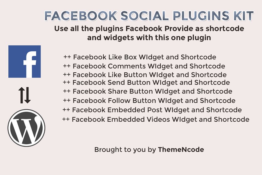 Download Facebook Social Plugins Kit for WP