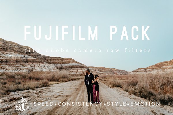 Download Fuji Films Adobe Camera Raw Filters