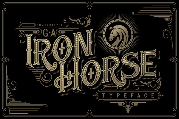 Download G.A Iron Horse