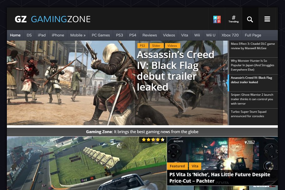Download GamingZone Gaming News Magazine