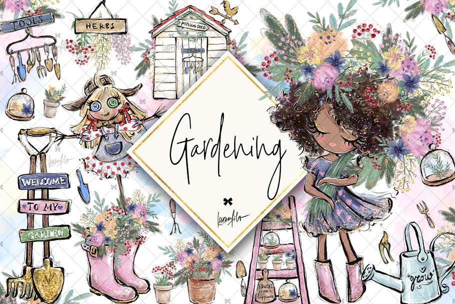 Download Gardening Hobby Clipart