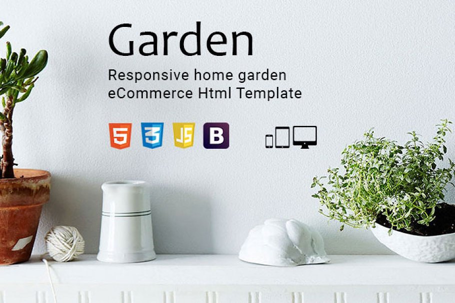 Download Garden - eCommerce Html Template