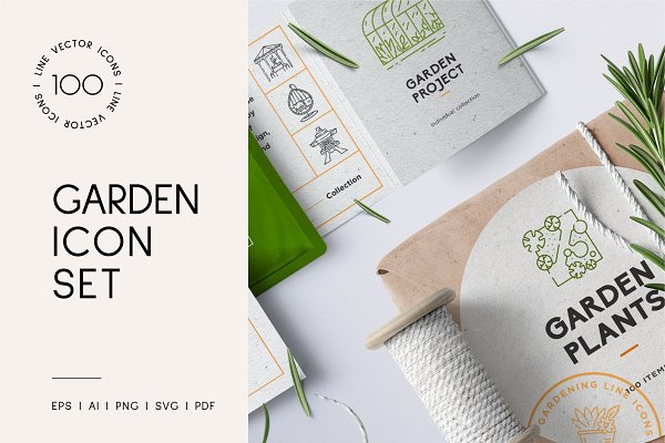 Download Gardening Icons Set