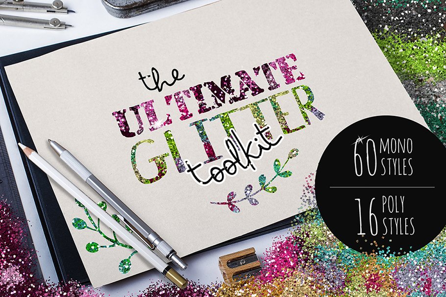 Download The Ultimate Glitter Toolkit for PS