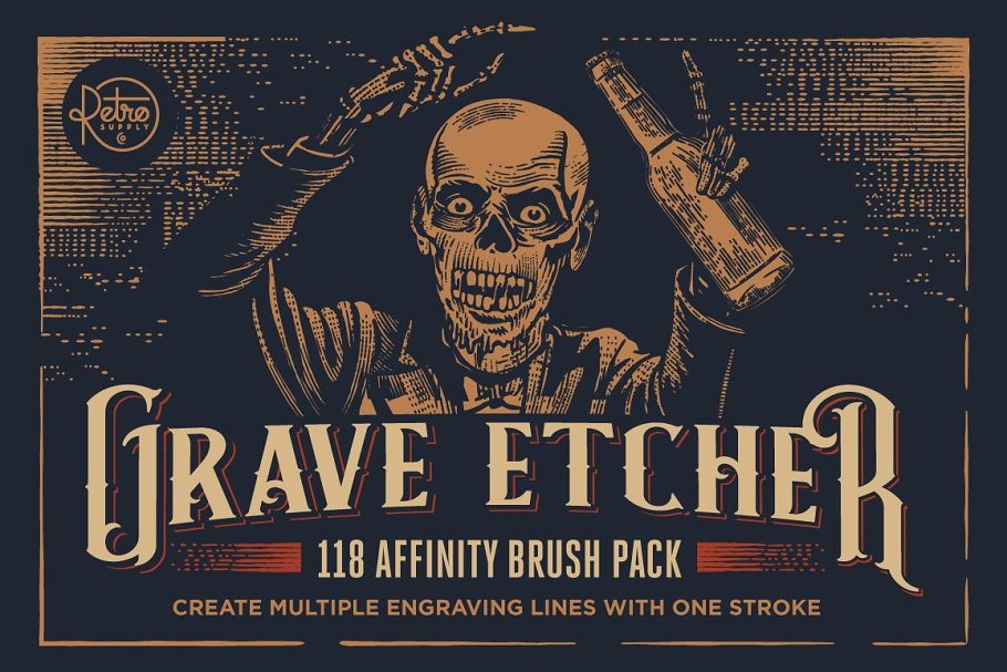 Download Grave Etcher for Affinity Designer
