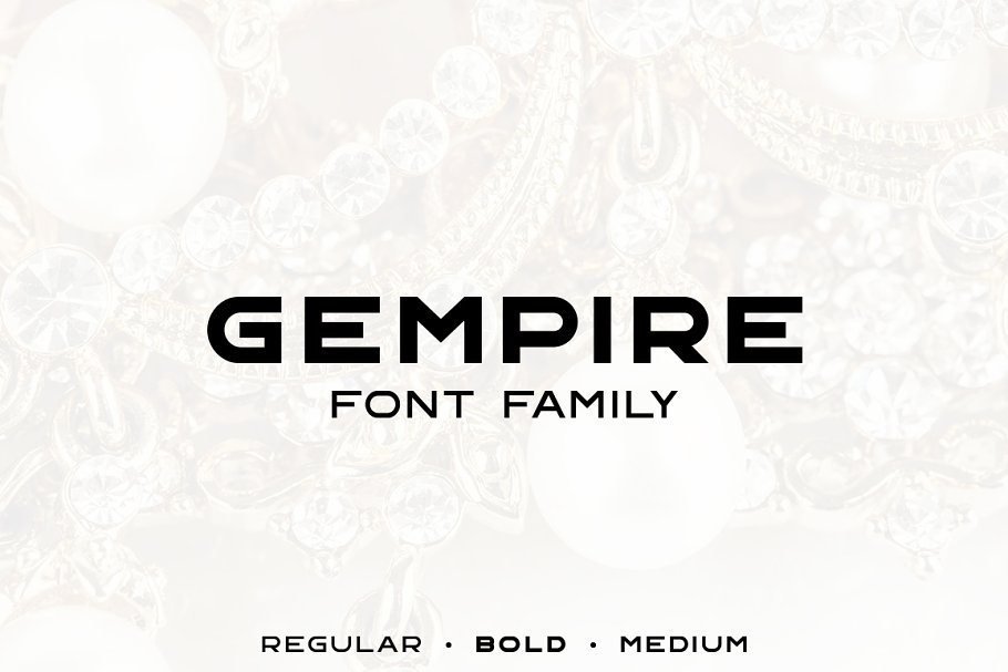 Download Gempire Font Family