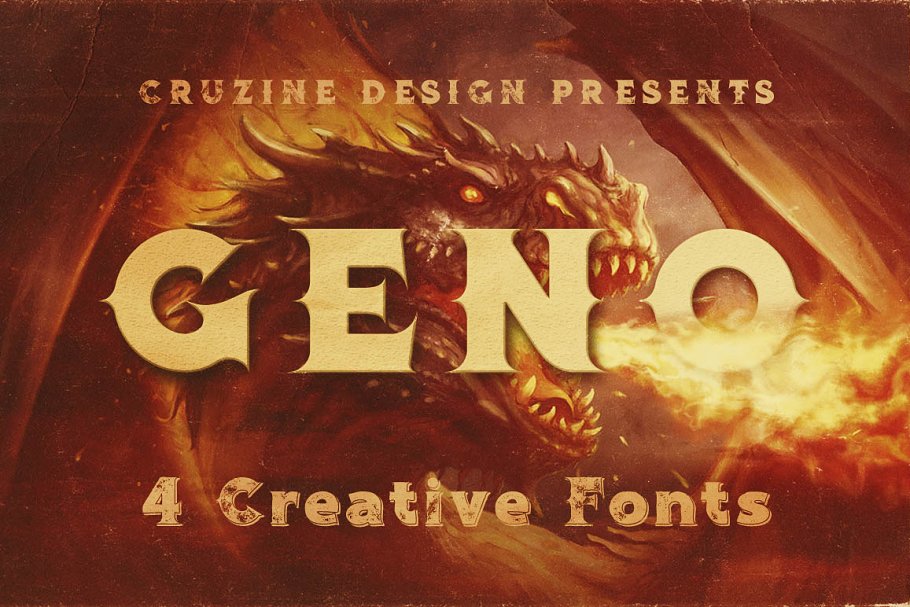 Download Geno Typeface