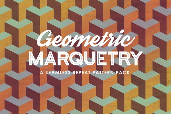 Download Geometric Marquetry Patterns