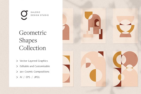 Download Geometric Shapes Collection