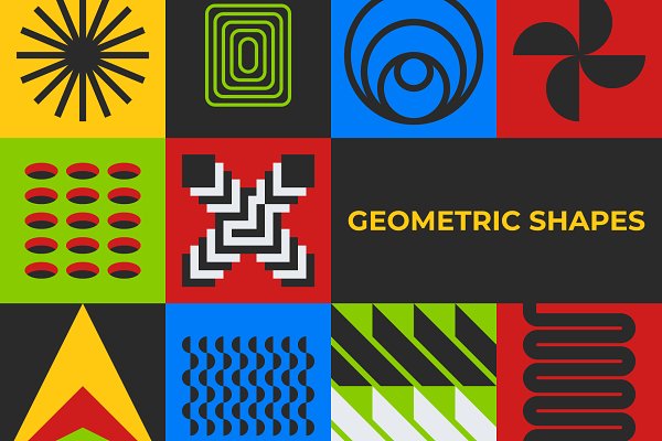 Download GRAPHIC SHAPES GEOMETRIC VECTOR