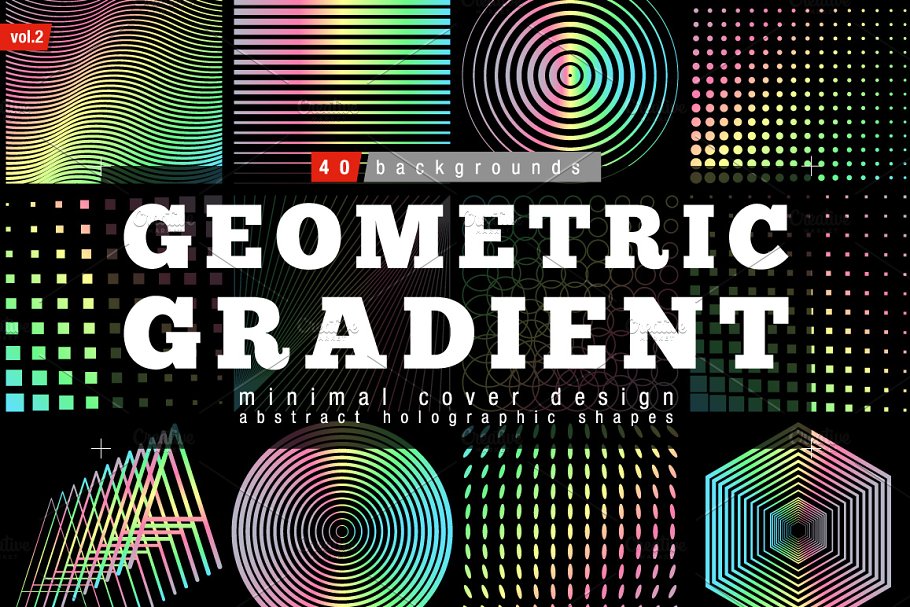 Download Geometric Halftone Gradient